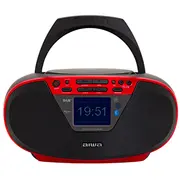 Aiwa Bbtu-500Dab Bluetooth Boombox Mūzikas centrs  Bbtu-500Dab/Rd 8435256898477