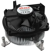 Akasa Ak-Cc6608Bp01 Low Profile Cpu-Kühler - Sockel Lga 1700, 63,2 mm Höhe  Cpak-065 4710679552200