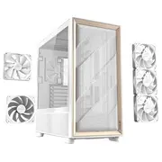 Antec Flux Pc-Gehäuse, Full-Tower, E-Atx, Tempered Glass  weiß Gean-146 0761345101349 0-761345-10134-9