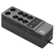 Apc Back-Ups Be650G2-Gr 650Va 400W 8X Schuko 1X Usb Black - Damage Box  Be650G2-Gr-Db