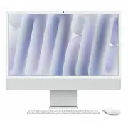 Apple iMac 24 Retina 4,5K 2024 M4/16/256Gb 8C Gpu Silber Mwuc3D/A  0195949591419