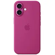 Apple iPhone 16 Plus Silicone Case with Magsafe fuchsia  Myye3Zm/A 195949885181 Tor-Gsm-Apl-0438