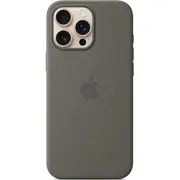Apple Original iPhone 16 Pro Max Silikon Case mit Magsafe - Steingray  Myyv3Zm/A 0195949885464