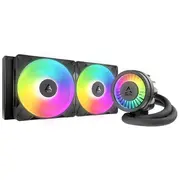 Arctic Wak Liquid Freezer Iii Pro 280 A-Rgb Black  Acfre00183A 4895265000324 84733080