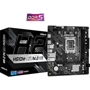 Asrock H610M-H2/M.2 D5 mātesplate  4710483943775 Plyasr1700059