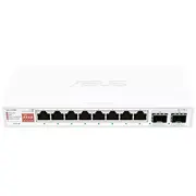 Asus Qg-U1080 8-Port 2.5G  2-Port 10G Sfp Switch unmanaged 90Ig0A00-Mo3B00 4711387868720