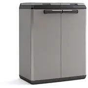 Atkritumu šķirošanas sistēma Split Basic 110L Recycling system 68X39X85Cm tumši pelēka/melna  29208280 8013183098940