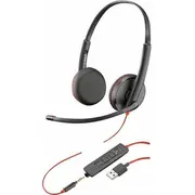 Austiņas Poly Blackwire C3225  209747-22 017229162785