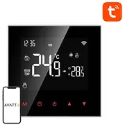 Avatto Zwt100 Viedais Ūdens Sildīšanas Termostats  Zwt100-Wh-3A 6976037360087