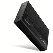 Axagon Ee35-Gtr Usb-C 3.2 Gen 1 - Sata 6G, 3.5 externes Festplattengehäuse, geriffelt Black  Zuwe-546 8595247906809