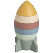 Babys Only Stacking Tower Bo-860.859.805.50 Silikona Raķešu Tornis 0  8720791353506