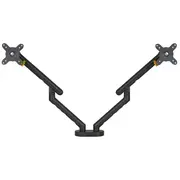 Bakkerelkhuizen Monitorarm Be Flexible Dual Black retail  Bnebfdb 8719274677079 84715000
