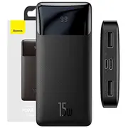 Baseus Bipow Powerbank  Ārējas Uzlādes Baterija 10000Mah / 15W Ppbd050001 6932172618193