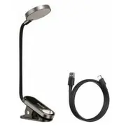 Baseus Comfort Reading Mini Clip Lamp Led Lampa  Dgrad-0G 6953156223523