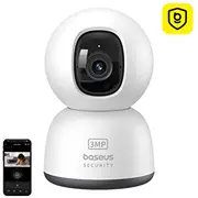 Baseus P1 Lite Iekštelpu novērošanas kamera 2K  S0Tv002132 6932172662394