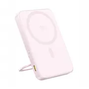 Baseus Picogo Qi2 5000Mah 20W różowy  P10076800413-00 6932172677602 Ak-Mob-Bsus-246