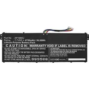 Akumulators Coreparts 7.7 V, 4450 mAh W125756079  Mbxac-Ba0087 5704174075066