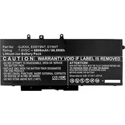 Akumulatora Coreparts klēpjdatora akumulators Dell datoram  Mbxde-Ba0145 5706998759375