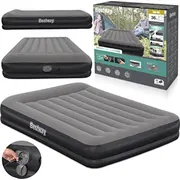 Bestway piepūšamais matracis Tritech ar iebūvētu Usb sūkni 152X203Cm 671Bu  6941607370513