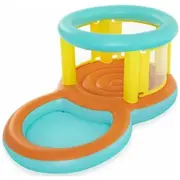 Bestway Piepūšamā rotaļu laukums 239X142Cm 2In1 52385  6942138982558