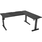 Biurko Genesis Holm Modular 160 Corner Czarne cmx75 cm  Nds-2295 5901969449129