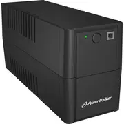 Bluewalker Powerwalker Vi 650 Sh/Iec Black  10120073 4260074975857