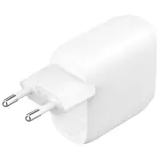 Boost Charge 60W Usb-C dubultā sienas lādētāja, White  Wcb010Vfwh 0745883853786