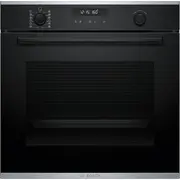 Bosch Hbg278Eb3 built-in oven, 60 x cm, black, Airfry function, 3D hot air  4242005464807 Agdbospiz0284