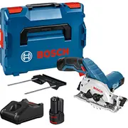 Bosch Powertools Akku-Handkreissäge Gks 12V-26 Professional, 12Volt Blau/Black, 2X Li-Ionen Akku 3,0Ah, in L-Boxx  06016A1005 3165140895217