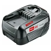 Bosch Powertools Akku Pba 18V 6.0Ah W-C Black, Power For All Alliance  1600A00Dd7 3165140843010