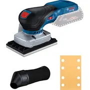 Bosch Powertools Akku-Schwingschleifer Gss 18V-13 Professional solo Blau/Black, ohne Akku und Ladegerät  06019L0100 4059952606224