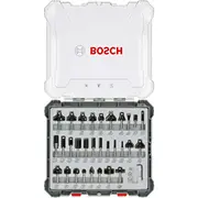 Bosch Powertools Fräser-Set, 30-Teilig 6Mm-Schaft  2607017474 3165140958059