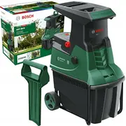 Bosch Powertools Leisehäcksler Axt 25 D Grün/Black, 2.500 Watt  0600803103 4059952640099