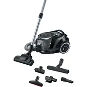 Bosch Serie 6 Bgc41Xsil Black  4242005282180