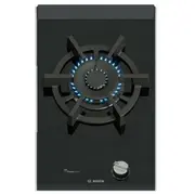 Bosch Serie 8 Pra3A6I10 iebūvējamā gāzes plīts 30 cm 1 zona Black  4242005483150 Agdbospgz0296