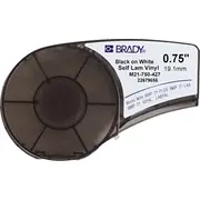 Brady Black on White 4,26M x 19,05Mm  M21-750-427 662820899976
