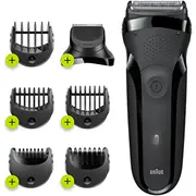 Braun Series 3 300Bt Black  8700216735742