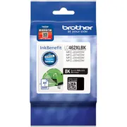 Brother Lc462Bk Black Xl  Lc462Xlbk 4977766816236 Me-At-Bro-0011