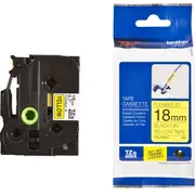 Brother Schriftband Tze-Fx641 18 mm, Black auf gelb  Tzefx641 4977766692083