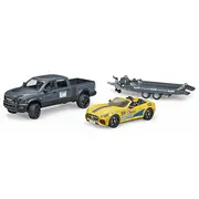 Bruder Ram 2500 Power Wagon und Roadster Racing Team  02504 4001702025045