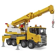 Bruder Scania Super 560R Liebherr Kran-Lkw mit Light  Sound Modul 03571 4001702035716