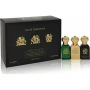 Bvlgari Clive Christian X ceļojumu komplekts ar 1872 sieviešu, No 1 sieviešu 34 Oz tīra smaržu dāvanai  0652638007533 652638007533