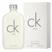 Calvin Klein Ck One Smaržas Edt 200 ml  088300607433