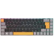 Cherry Mx-Lp 2.1 Compact Wireless keyboard Gaming Rf  Bluetooth Qwertz German Black G80-3860Lvade-2 4025112106798 Wlononwcrotbi
