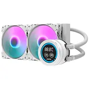 Chłodzenie wodne Darkflash Dn-D240 Białe  White 4711527000508