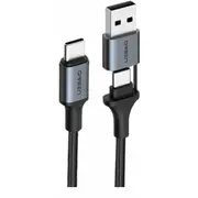 Citas preces Orsen  S8 2-In-1 Usb and Type-C 5A 1.5M black 6930750000613