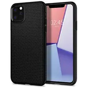 Citi Spigen  case Liquid Air for Iphone 11 matte black 8809671010293