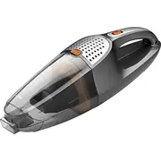 Clatronic Aks 832 rokas putekļsūcējs Black, nerūsējošais tērauds, caurspīdīgs bez maisiņa  4006160810554 Agdclaodk0011