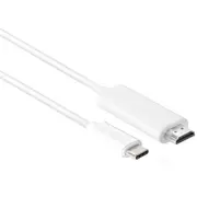 Club3D Kabel  Usb 3.1 Typ C Hdmi 2.0 Uhd 1,8M aktiv St/St retail Cac-1514 8719214470791 85444290