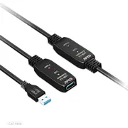 Club3D Usb 3.2 A Verlängerungskabel 15M aktiv  5 Gbps St/Bu retail Cac-1406 8719214471798 85444290